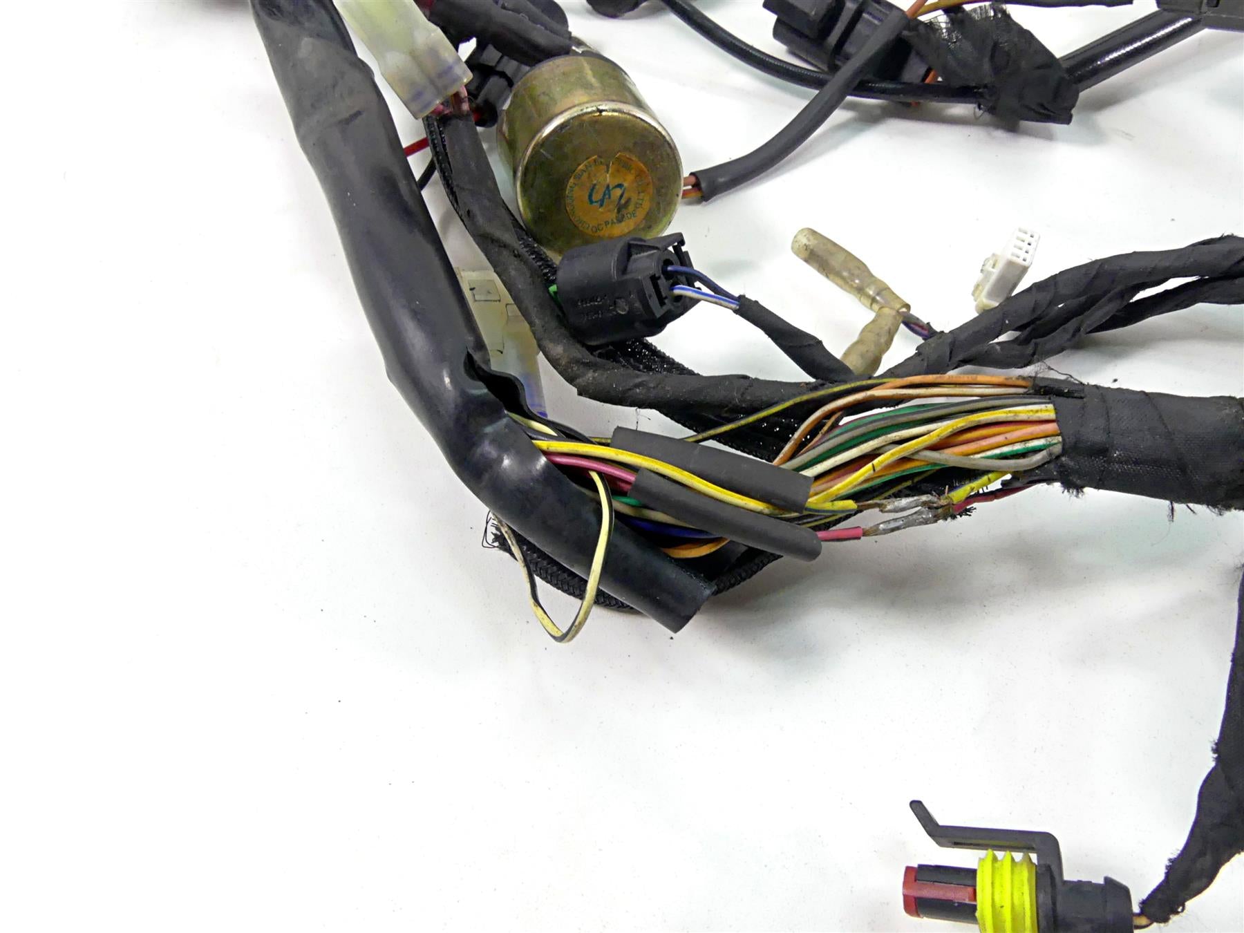 2012 Ducati Monster 1100 EVO Main Wiring Harness Loom -For Parts 51017561A {{ shop.shopifyCountryName }} - Mototech271