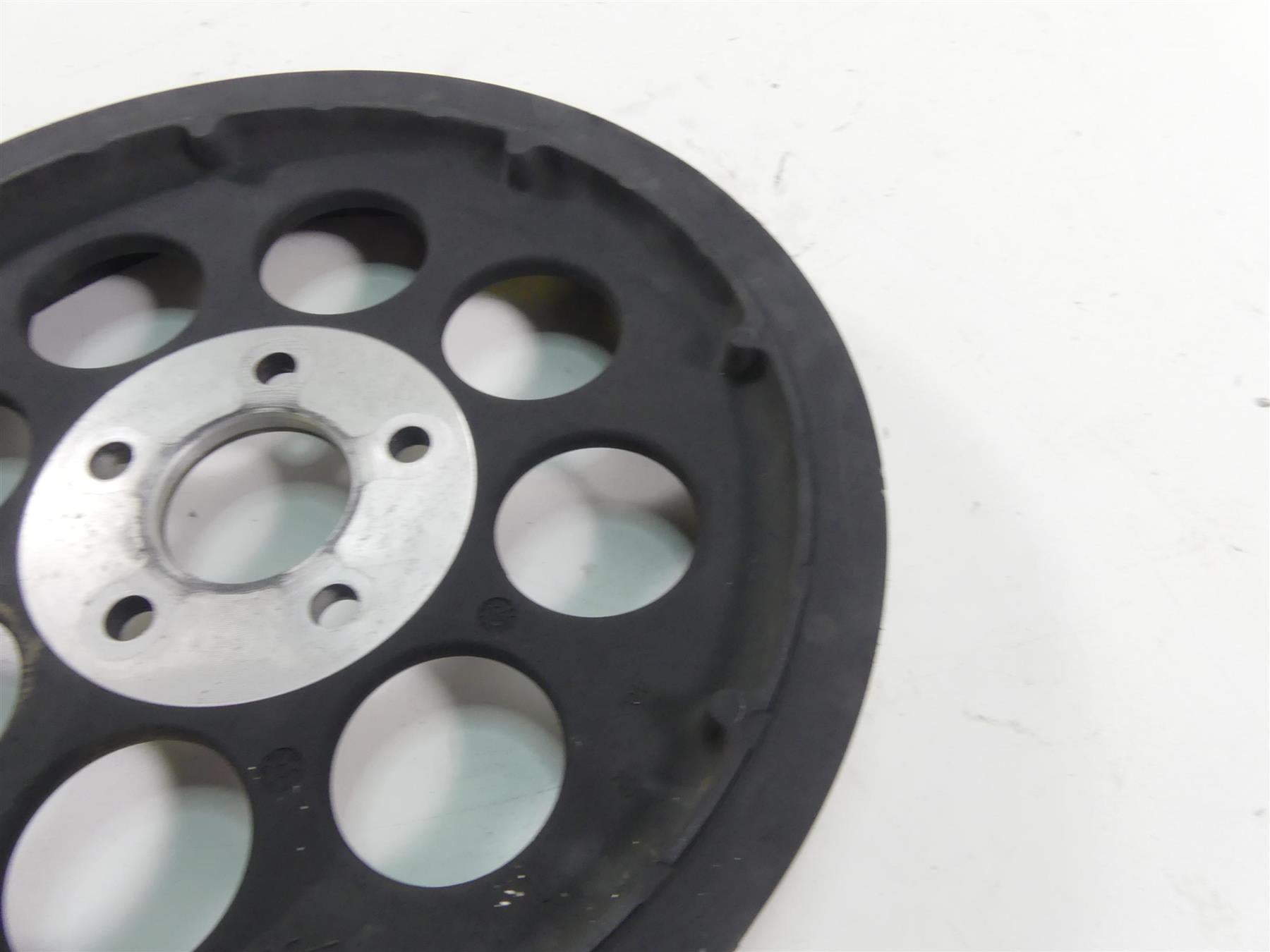 1999 Harley Touring FLHTCUI Electra Glide Rear Drive Belt Pulley 70T 40225-86A {{ shop.shopifyCountryName }} - Mototech271