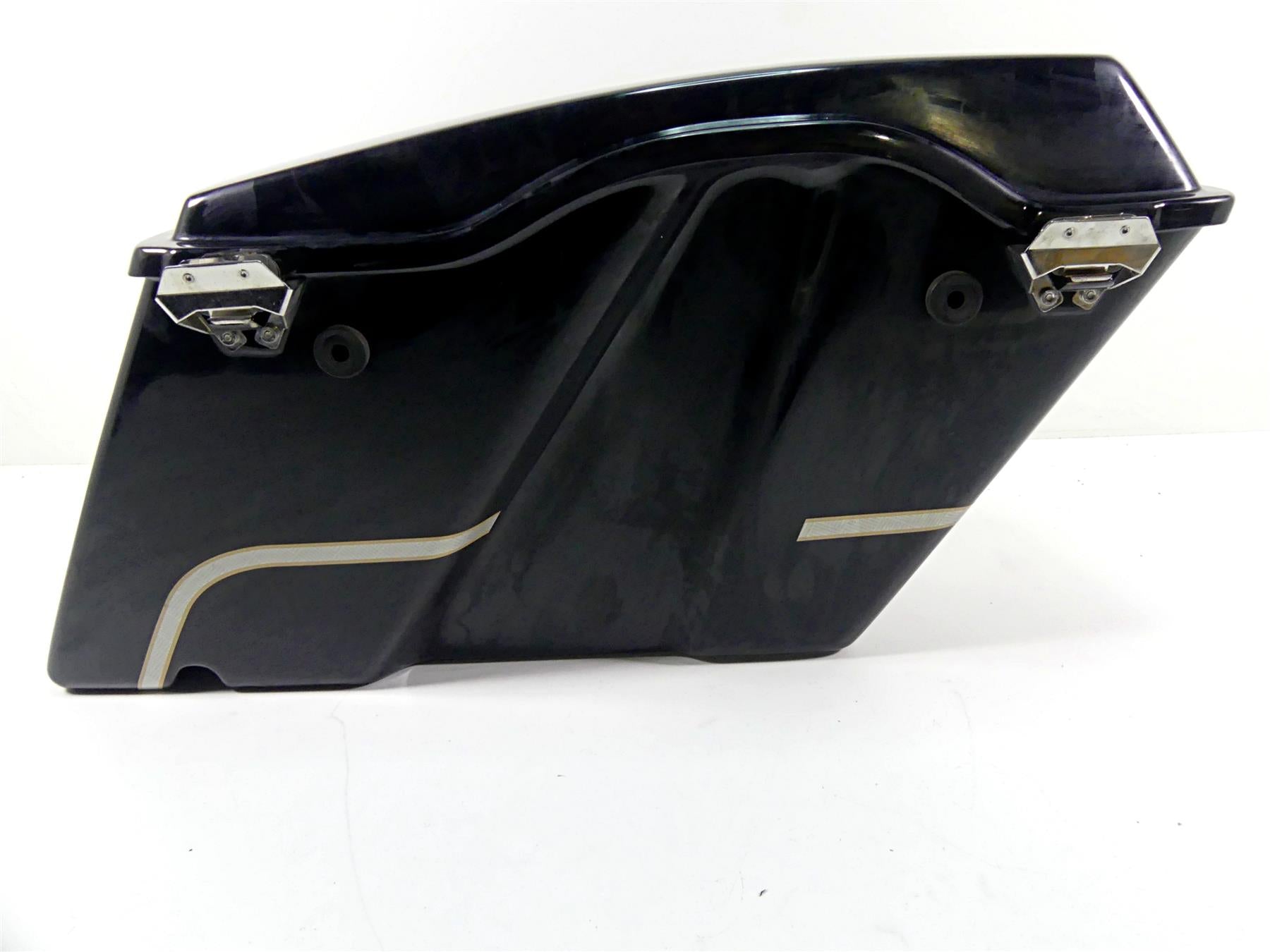 2003 Harley Touring FLHTCI E-Glide 100TH Saddlebag Saddle Bag Set 90753-93 {{ shop.shopifyCountryName }} - Mototech271
