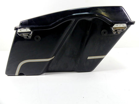2003 Harley Touring FLHTCI E-Glide 100TH Saddlebag Saddle Bag Set 90753-93 {{ shop.shopifyCountryName }} - Mototech271