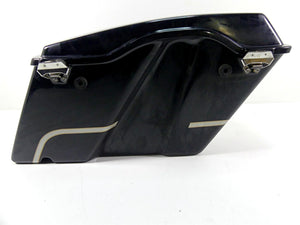 2003 Harley Touring FLHTCI E-Glide 100TH Saddlebag Saddle Bag Set 90753-93 | Mototech271