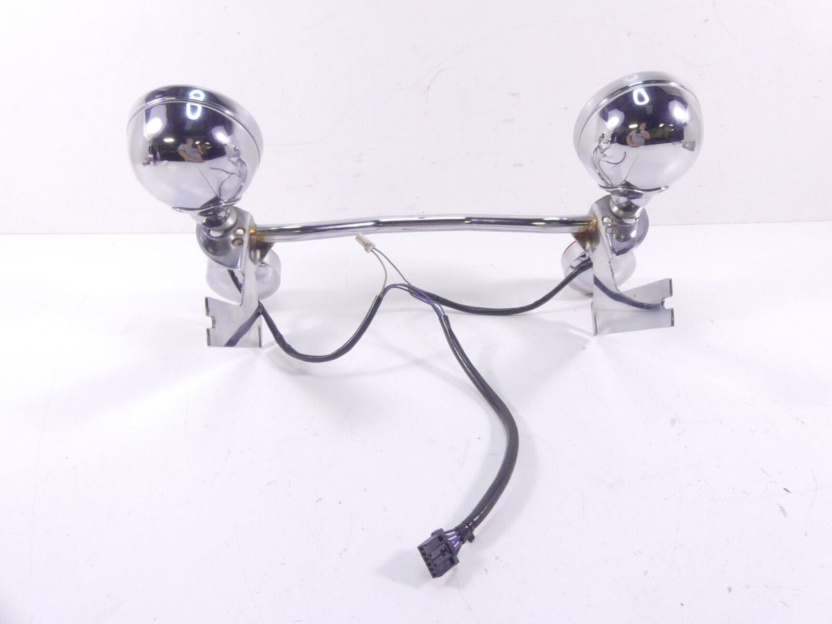 2000 Harley Touring FLHTCI Electra Glide Front Spot Light Blinker Set 68712-94A {{ shop.shopifyCountryName }} - Mototech271