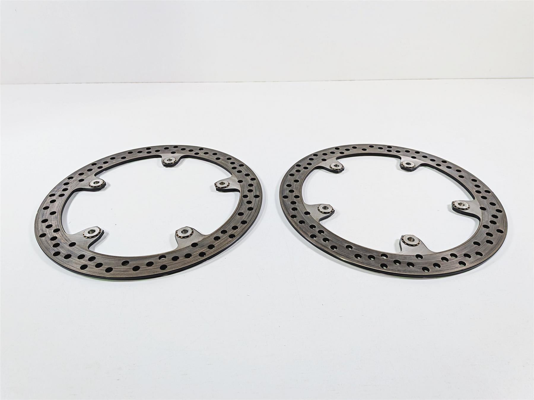 2023 BMW R1250RT RTP K52 Front Brake Rotor Disc Set 4.5mm 2K Only 34118526575 {{ shop.shopifyCountryName }} - Mototech271