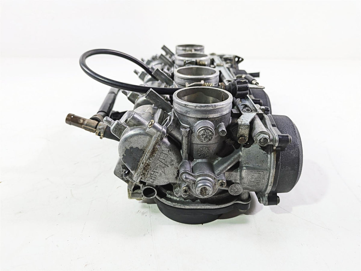 2003 Kawasaki ZX9R Ninja Carburetor Carb Set Keihin 15003-1680 {{ shop.shopifyCountryName }} - Mototech271