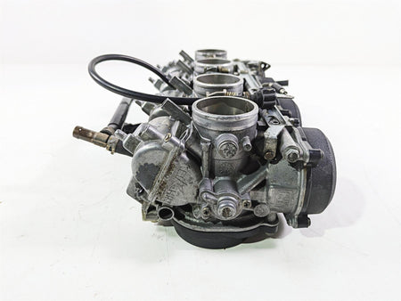 2003 Kawasaki ZX9R Ninja Carburetor Carb Set Keihin 15003-1680 {{ shop.shopifyCountryName }} - Mototech271