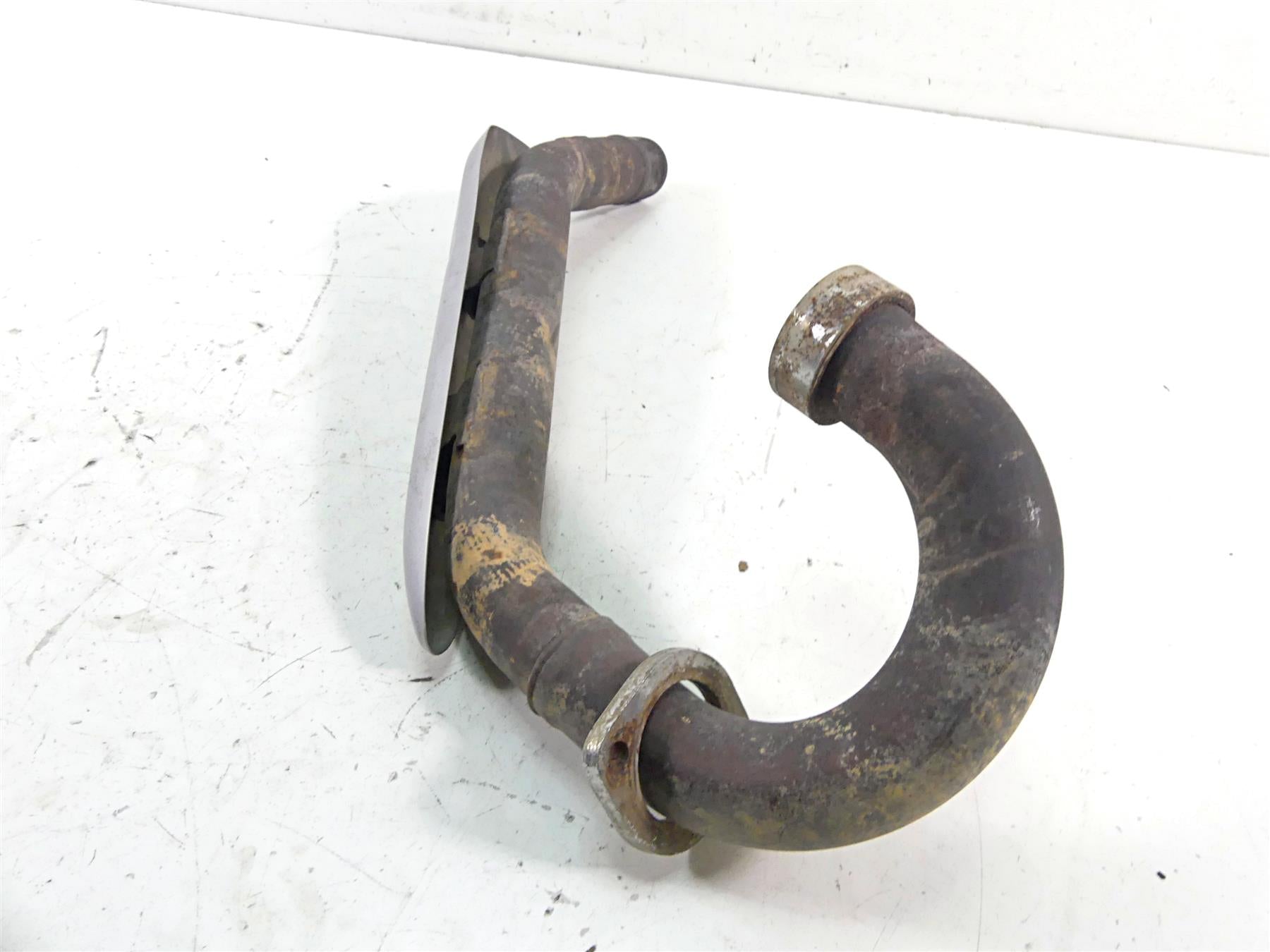 2017 Yamaha YFM Raptor 700R SE Stock Oem Exhaust Pipe Header 2LS-E4611-00-00 {{ shop.shopifyCountryName }} - Mototech271