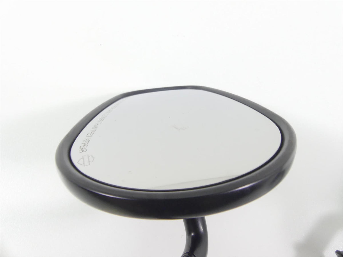 2008 Harley Softail FLSTSB Cross Bones Rear View Mirror Set 91982-03B 91983-03B {{ shop.shopifyCountryName }} - Mototech271