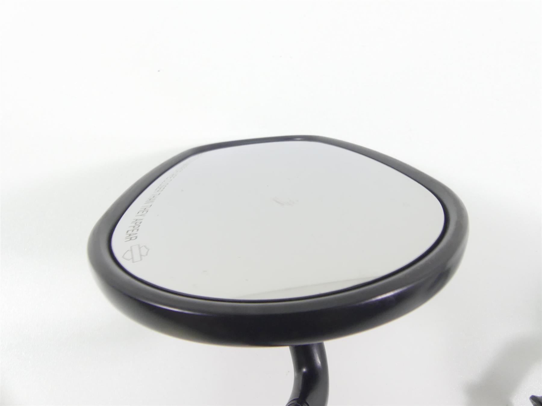 2008 Harley Softail FLSTSB Cross Bones Rear View Mirror Set 91982-03B 91983-03B {{ shop.shopifyCountryName }} - Mototech271