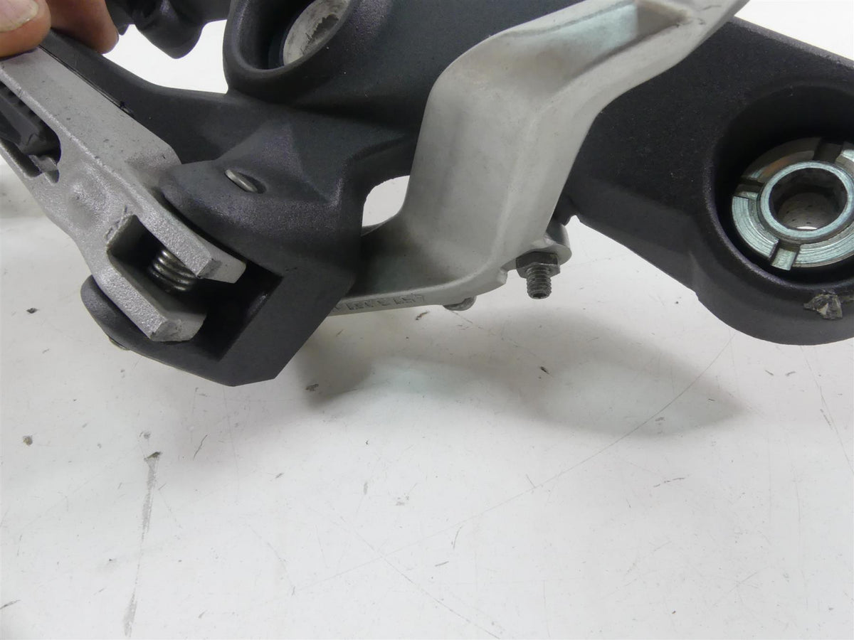 2015 Ducati Monster 1200 S Right Foot Peg Mount Brake Pedal Set 82431921A {{ shop.shopifyCountryName }} - Mototech271