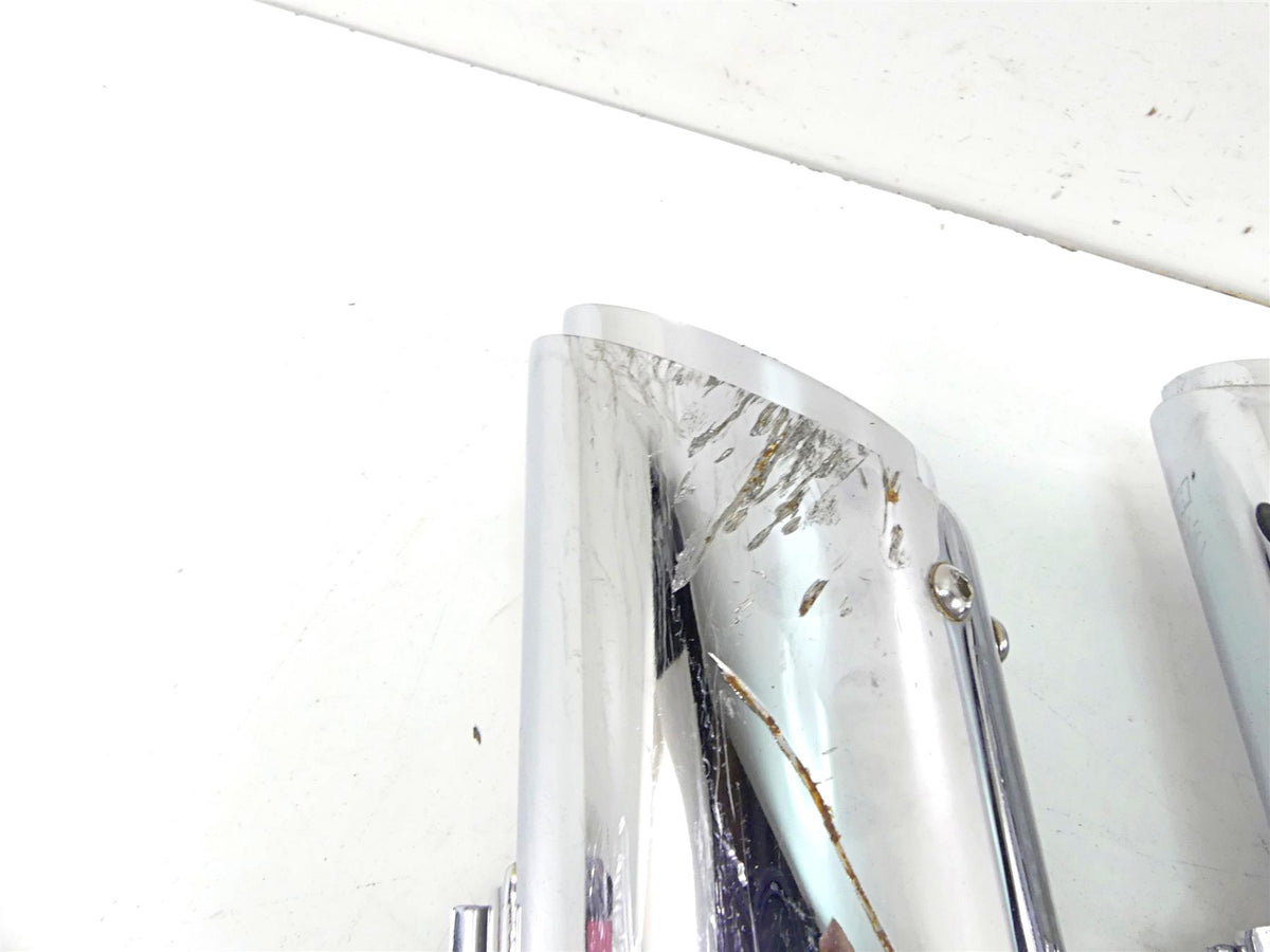 2008 Harley Touring FLHX Street Glide Vance Hines Twin Slash Mufflers Set 16763 {{ shop.shopifyCountryName }} - Mototech271