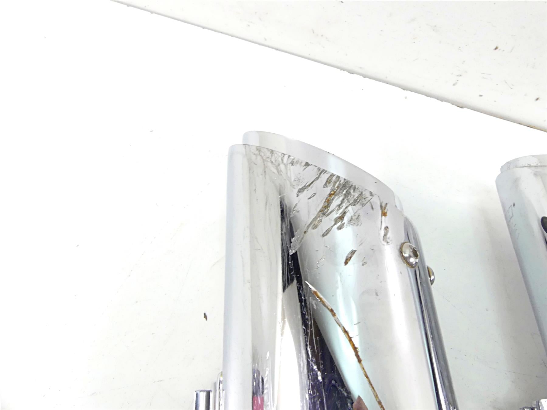2008 Harley Touring FLHX Street Glide Vance Hines Twin Slash Mufflers Set 16763 {{ shop.shopifyCountryName }} - Mototech271