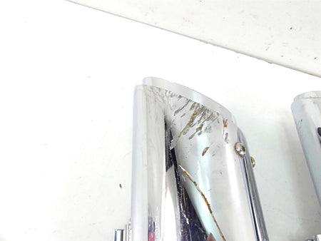 2008 Harley Touring FLHX Street Glide Vance Hines Twin Slash Mufflers Set 16763 {{ shop.shopifyCountryName }} - Mototech271