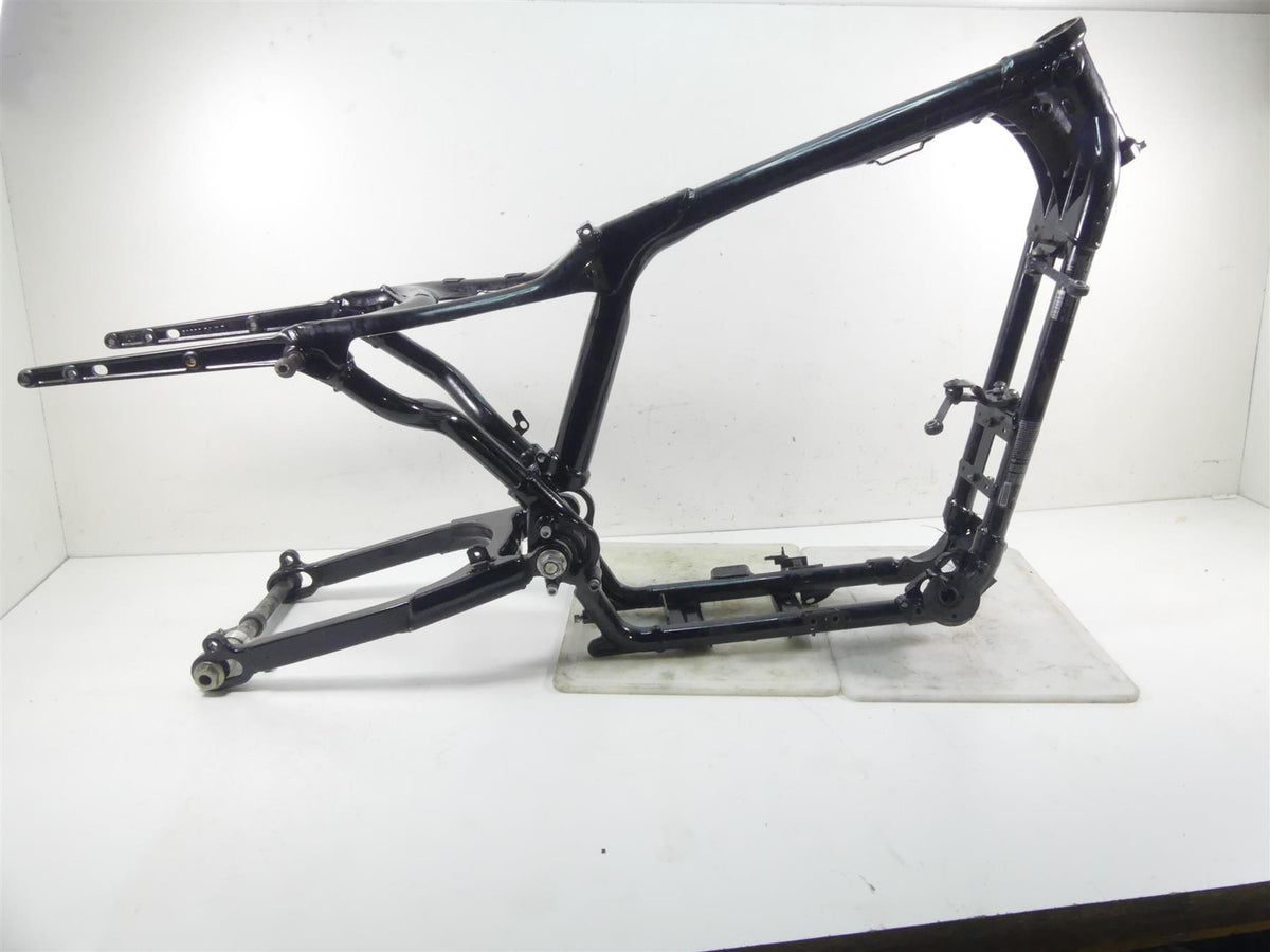 2018 Harley Sportster XL1200 Custom Straight Main Frame & Swingarm With Clean Florida Title 47000031 {{ shop.shopifyCountryName }} - Mototech271