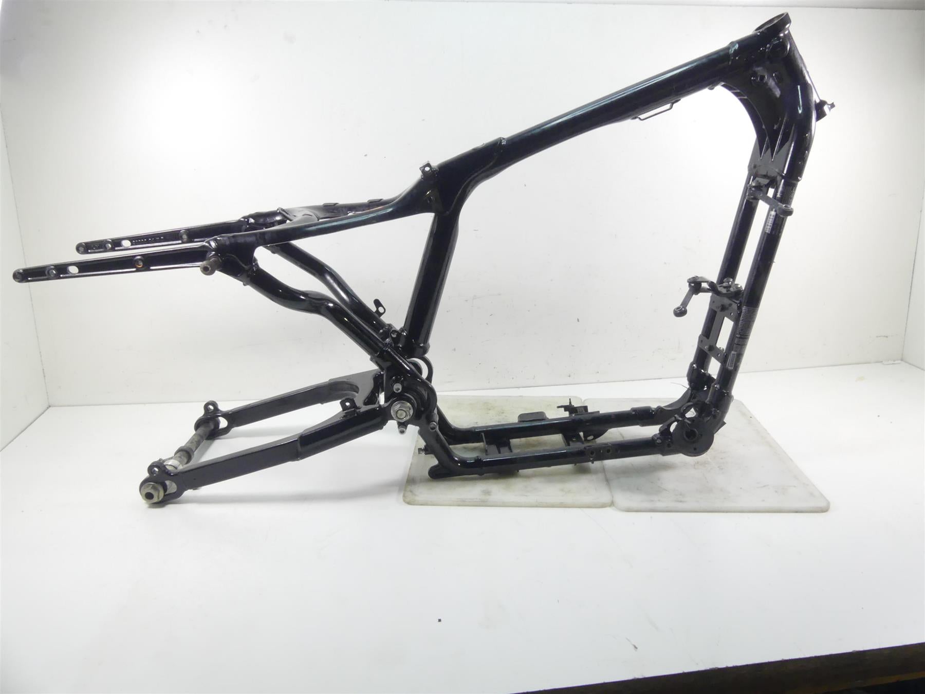2018 Harley Sportster XL1200 Custom Straight Main Frame & Swingarm With Clean Florida Title 47000031 {{ shop.shopifyCountryName }} - Mototech271