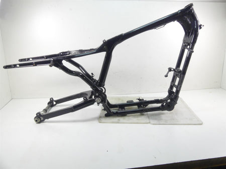 2018 Harley Sportster XL1200 Custom Straight Main Frame & Swingarm With Clean Florida Title 47000031 {{ shop.shopifyCountryName }} - Mototech271