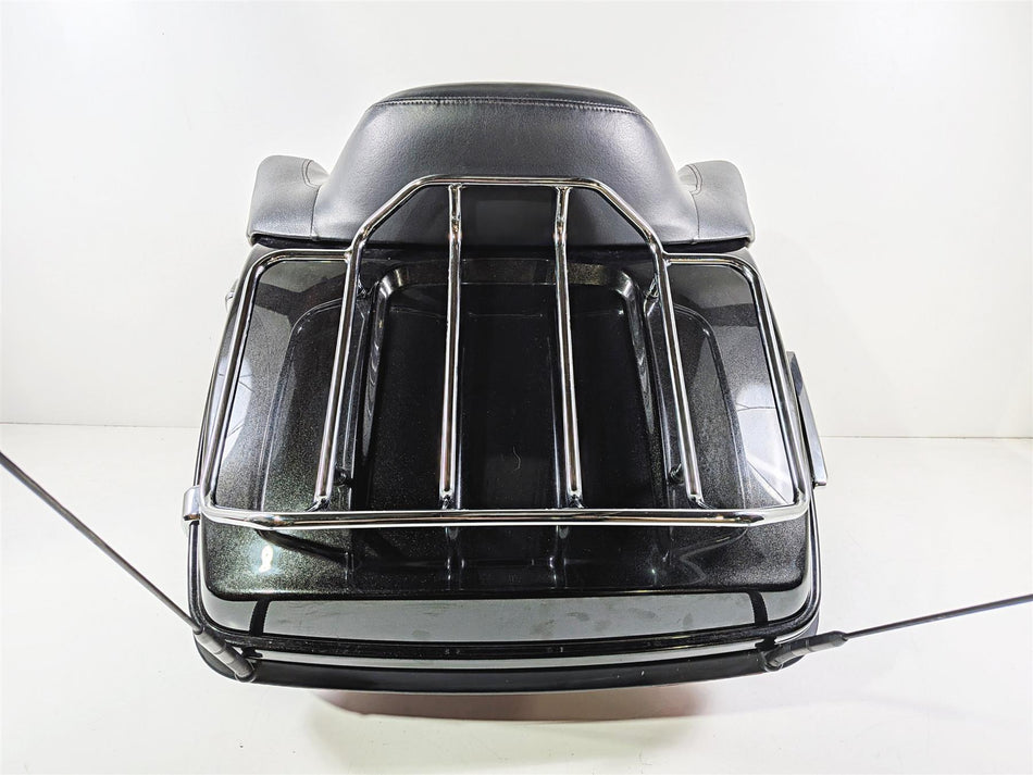 2016 Harley Touring FLHTK Electra Glide Rear Trunk Tour Pak Black Quartz 53000346-Mototech271