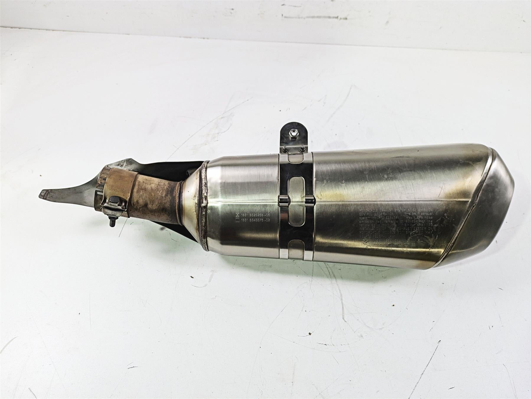 2016 BMW R1200RS K54 Exhaust Muffler Pipe Silencer 18518525268 {{ shop.shopifyCountryName }} - Mototech271