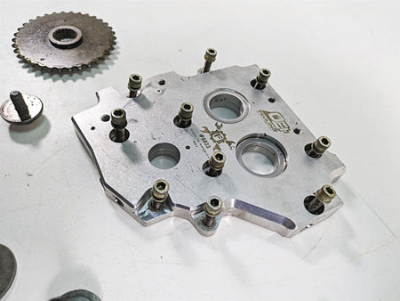 Feuling Oe+ Twin Cam Dyna Softail Touring Cam Plate Holder Set 8033 {{ shop.shopifyCountryName }} - Mototech271