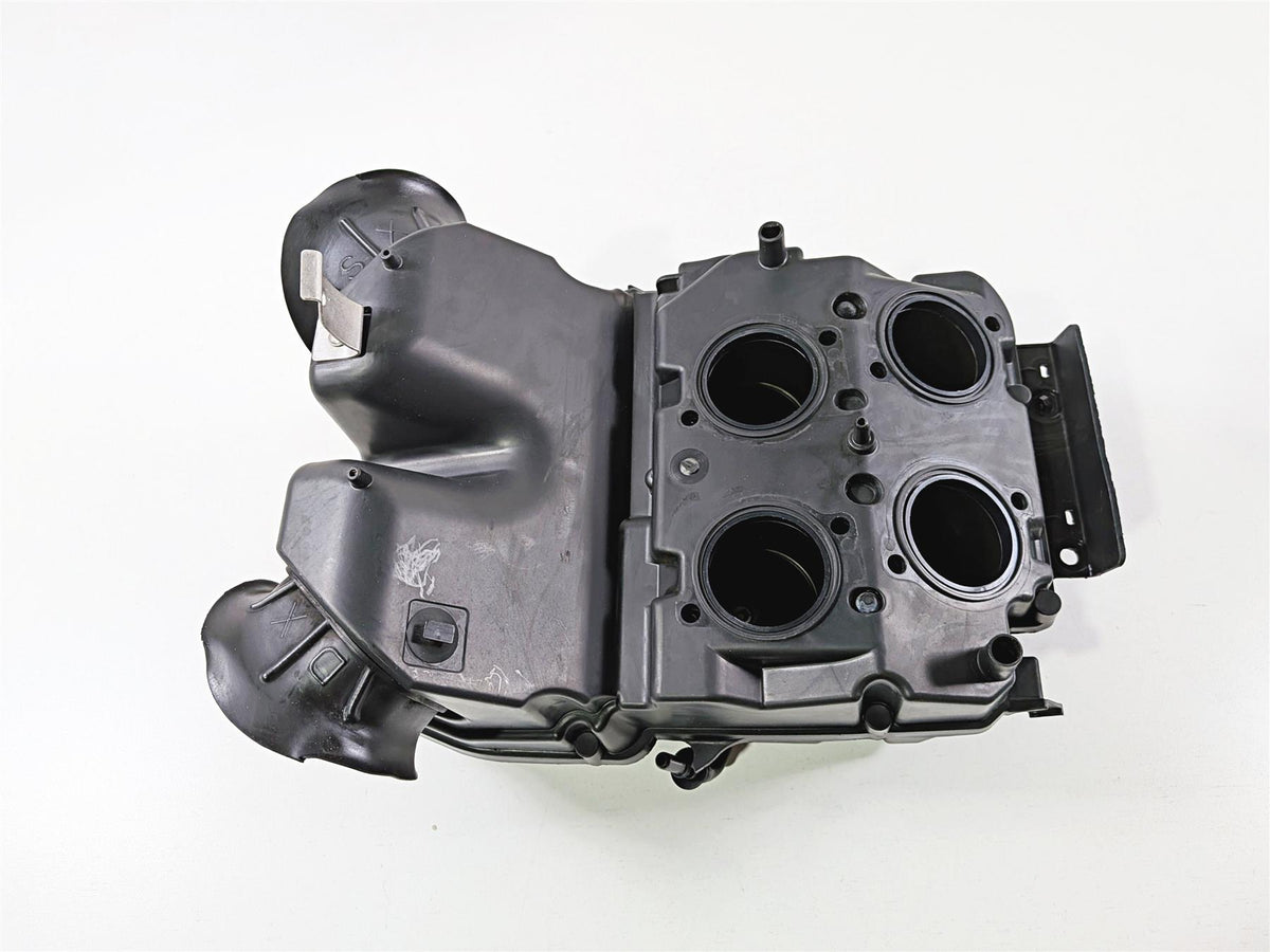 2014 Aprilia RSV4 RR Factory Air Cleaner Box Velocity Stacks Injectors 858876 {{ shop.shopifyCountryName }} - Mototech271