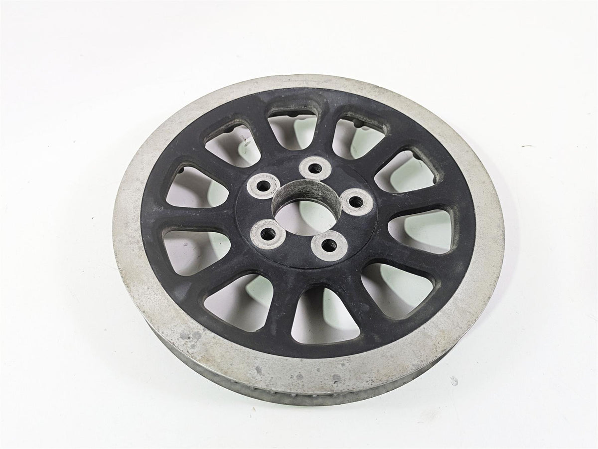 2010 Harley Dyna FXDB Street Bob Rear Drive Belt Sprocket Pulley 66T 1" 40374-07 {{ shop.shopifyCountryName }} - Mototech271