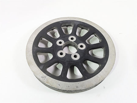 2010 Harley Dyna FXDB Street Bob Rear Drive Belt Sprocket Pulley 66T 1" 40374-07 {{ shop.shopifyCountryName }} - Mototech271