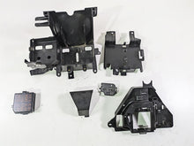 Load image into Gallery viewer, 2011 Harley Touring FLHTCUSE CVO E-Glide Battery Tray &amp; Electric Mounts 66281-09 | Mototech271
