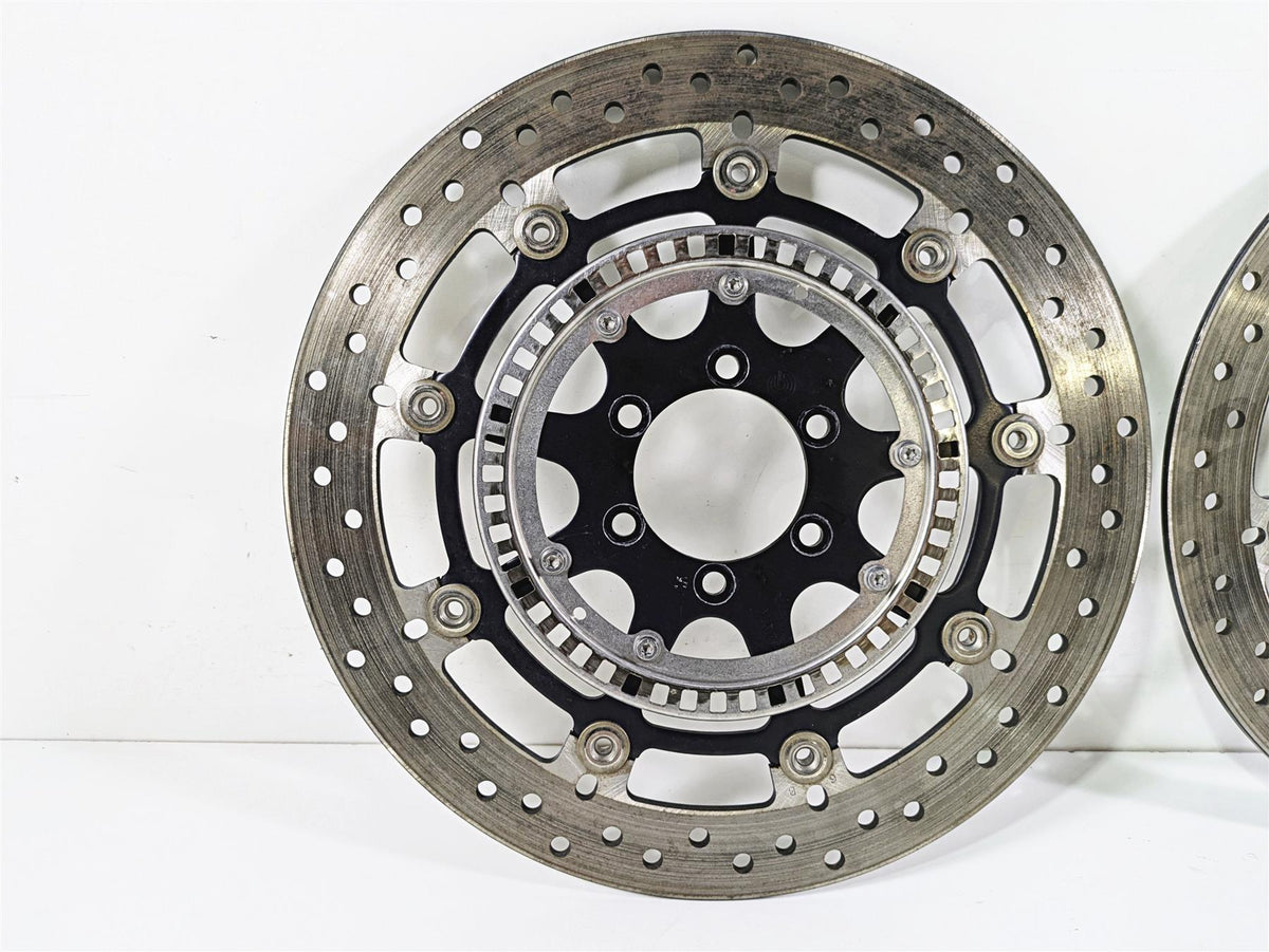 2016 BMW S1000RR K46 Front Brake Rotors Disc Set 320Mm Forged 34118523478 {{ shop.shopifyCountryName }} - Mototech271