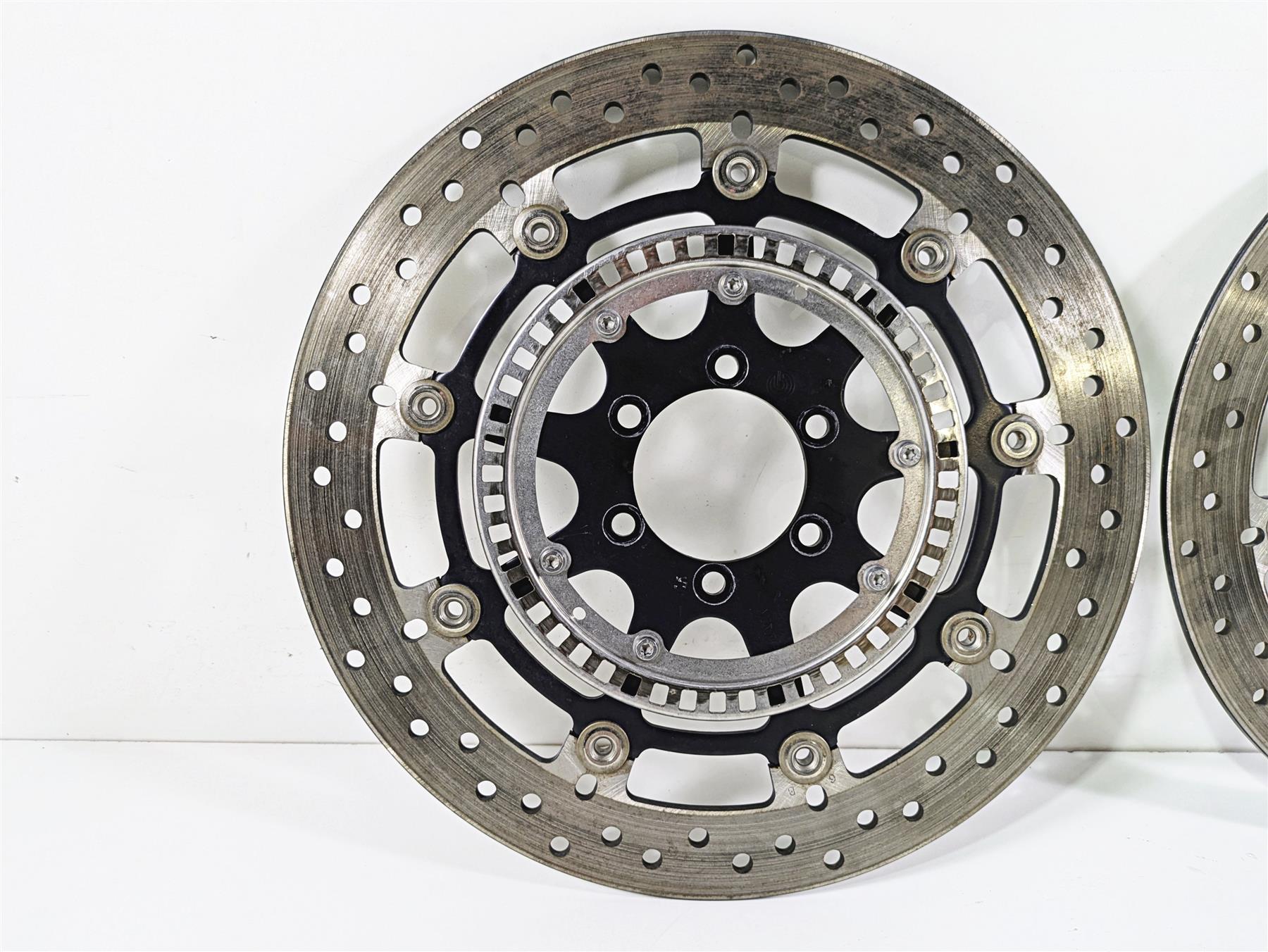 2016 BMW S1000RR K46 Front Brake Rotors Disc Set 320Mm Forged 34118523478 {{ shop.shopifyCountryName }} - Mototech271