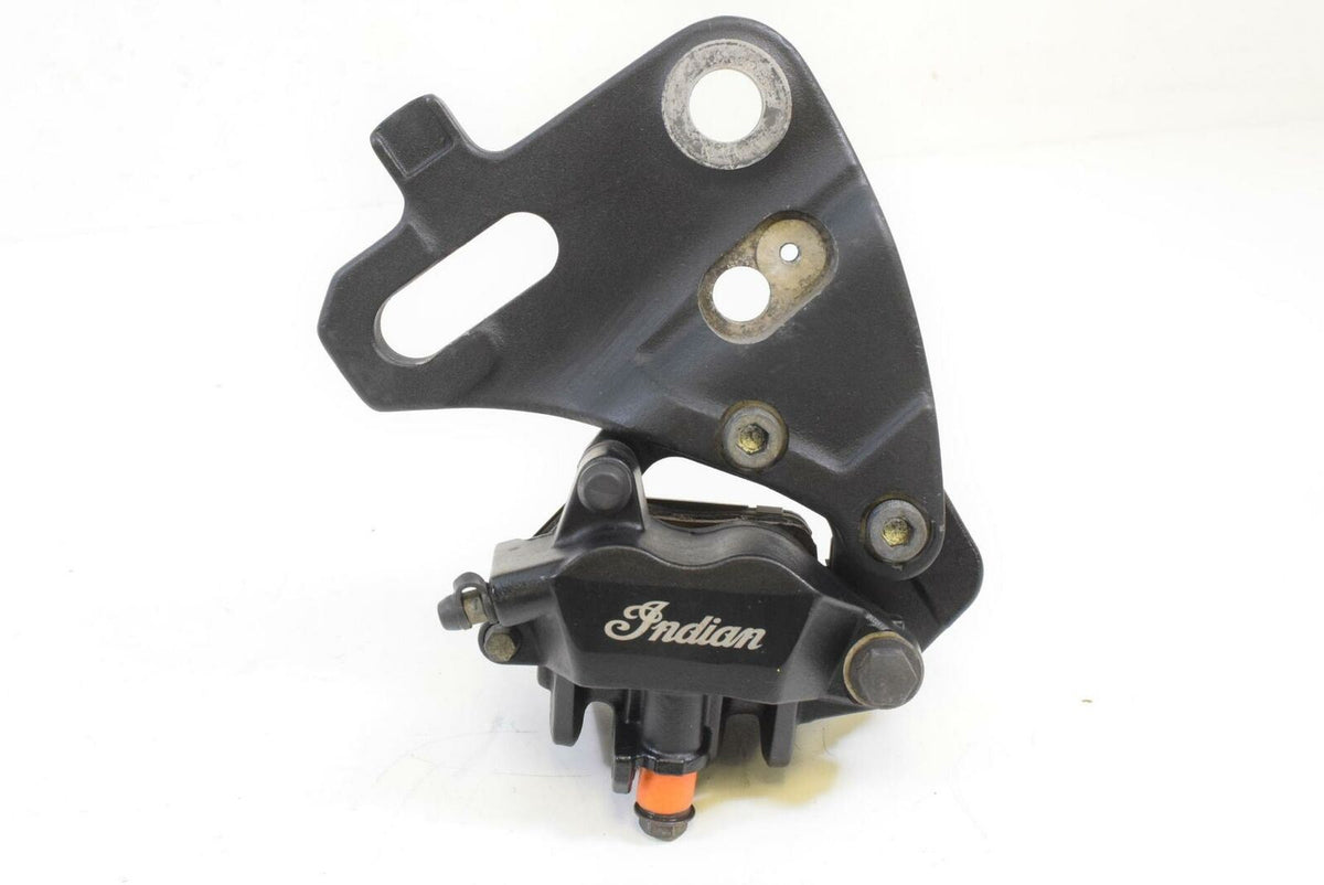 2014 Indian Chief Vintage Rear Brake Caliper Bracket Set 1912006 {{ shop.shopifyCountryName }} - Mototech271