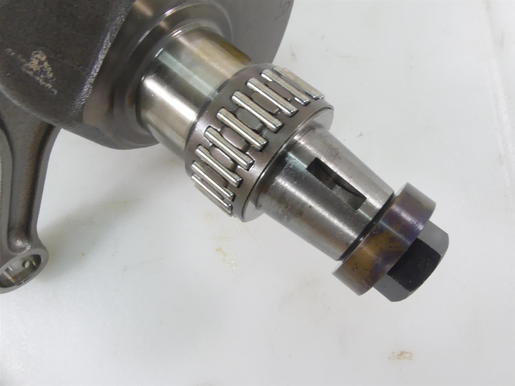 2019 Triumph Street Triple 765R Crank Shaft Crankshaft Piston Rods 7K T1103002 {{ shop.shopifyCountryName }} - Mototech271
