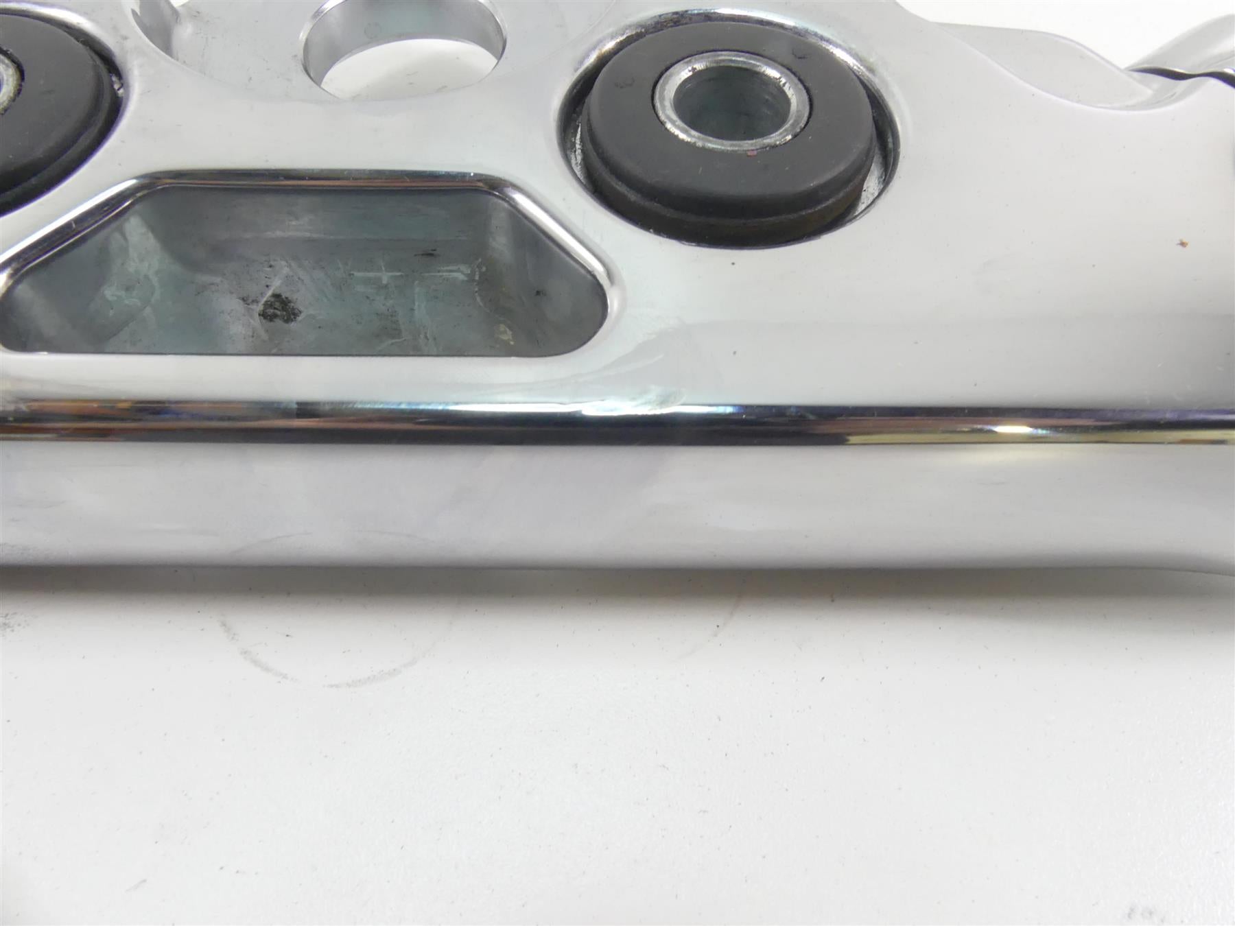 2009 Harley Dyna FXDF SE CVO Fat Bob Upper Triple Tree Steering Clamp 48783-09 {{ shop.shopifyCountryName }} - Mototech271