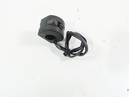 2012 Ducati Streetfighter 848 Right Hand Start Kill Control Switch 65010092I {{ shop.shopifyCountryName }} - Mototech271