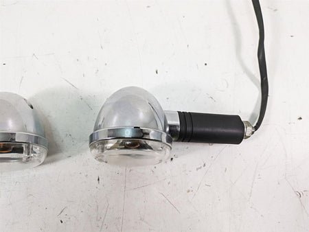 2014 Moto Guzzi California 1400 T Front Blinker Turn Signal Set B063028 B063029 {{ shop.shopifyCountryName }} - Mototech271