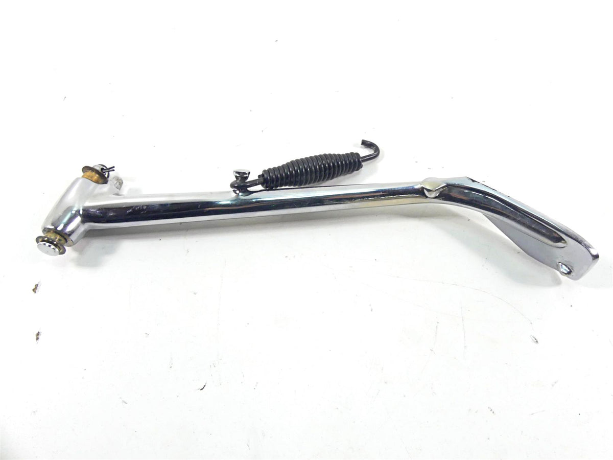 2005 Harley VRSCSE CVO V-Rod Chrome Side Kick Jiffy Stand Kickstand 49742-01A {{ shop.shopifyCountryName }} - Mototech271