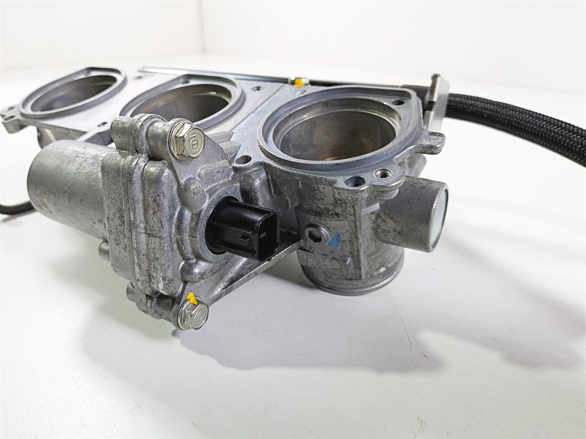2022 Triumph Tiger 900 GT Pro Keihin Throttle Body Fuel Injection Set T1243400 {{ shop.shopifyCountryName }} - Mototech271