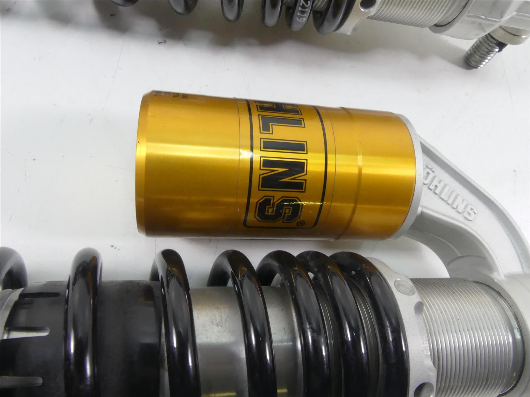 2009 Harley XR1200 Sportster Straight Rear Ohlins Shock Set 14.25" 60480-02 {{ shop.shopifyCountryName }} - Mototech271