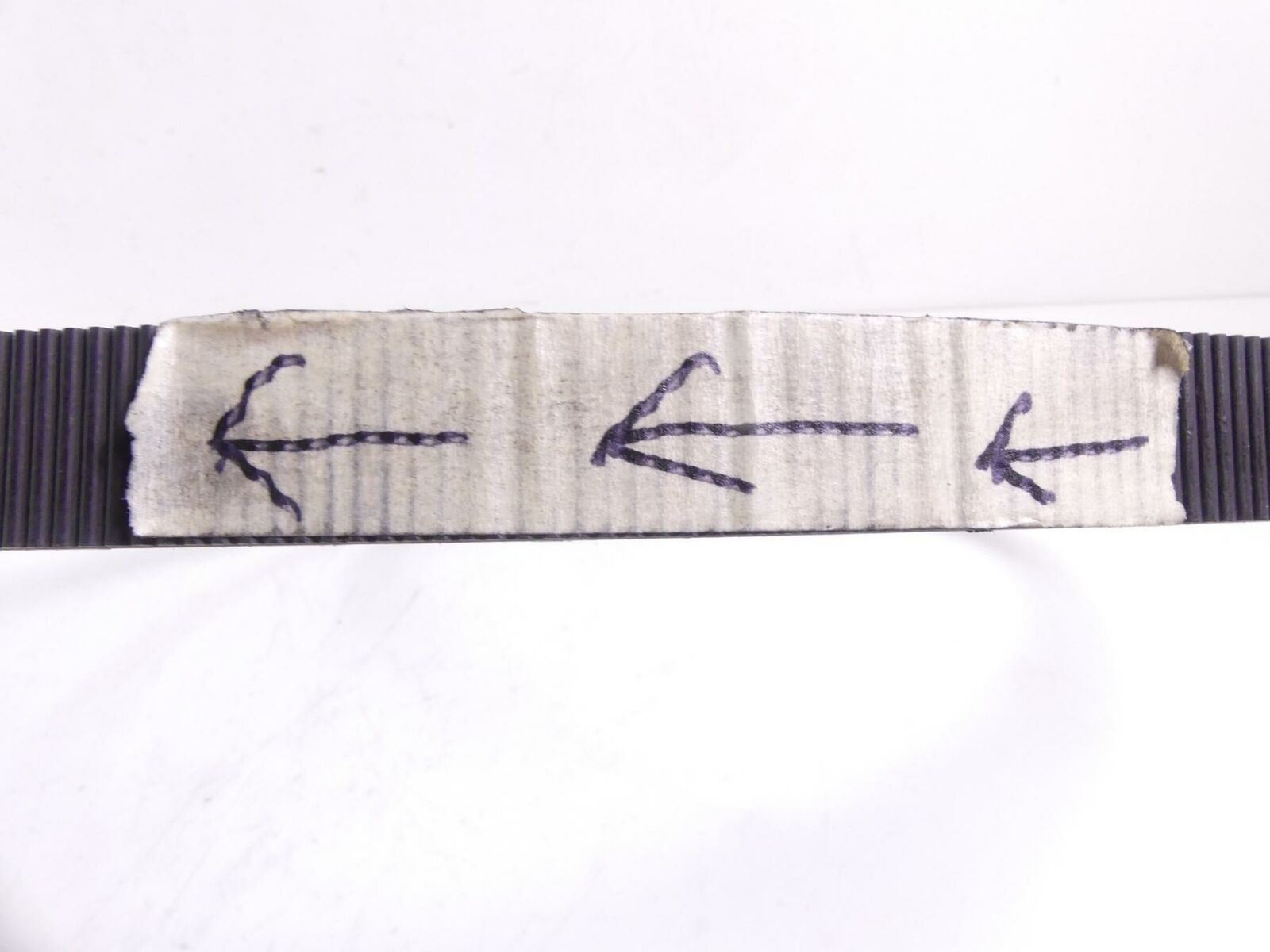 2010 Harley Touring FLHX Street Glide Drive Belt 140T 1" 40024-09 {{ shop.shopifyCountryName }} - Mototech271