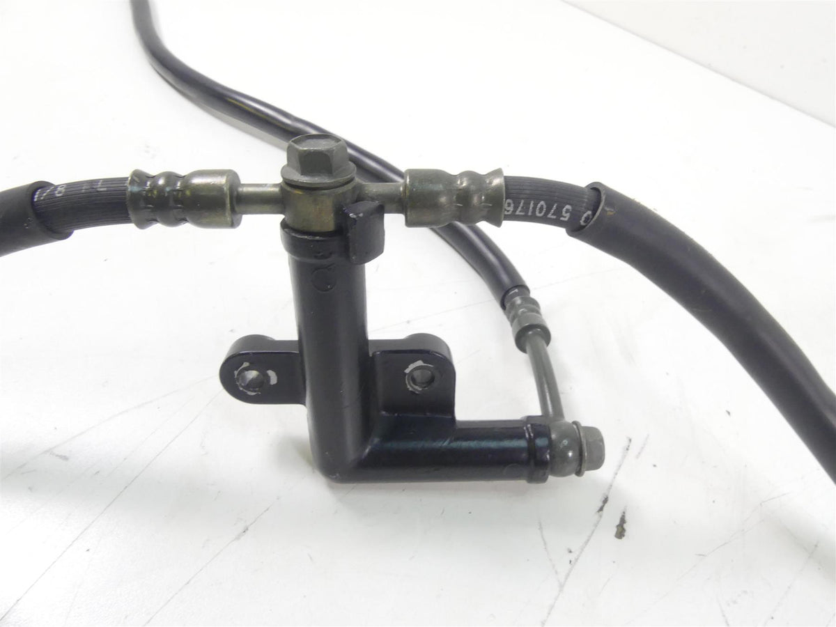 2001 Yamaha XV1600 Road Star Front Brake Caliper + Lines Set 4WM-2580U-00-00 {{ shop.shopifyCountryName }} - Mototech271