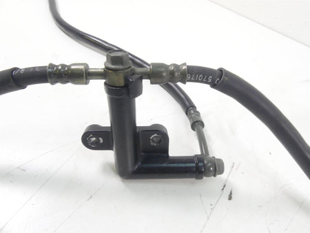 2001 Yamaha XV1600 Road Star Front Brake Caliper + Lines Set 4WM-2580U-00-00 {{ shop.shopifyCountryName }} - Mototech271