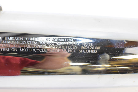 2015 Indian 111ci Roadmaster Stock OEM Stage 0 Exhaust Muffler Set 1262383-156 {{ shop.shopifyCountryName }} - Mototech271