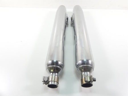 2016 Harley Touring FLHTP Electra Glide Exhaust Pipe Muffler Set 65846-10A {{ shop.shopifyCountryName }} - Mototech271