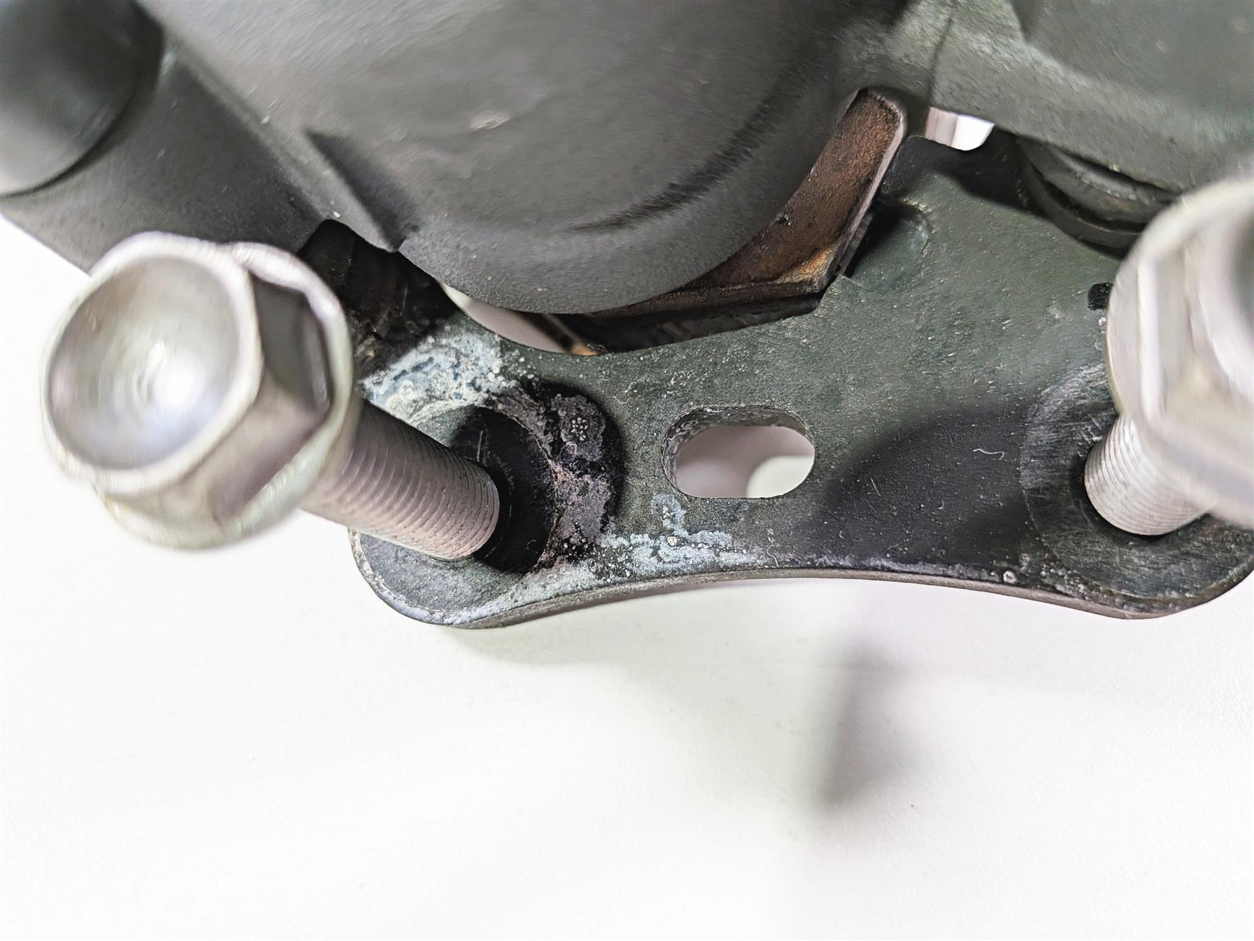 2024 Kawasaki EX500 Ninja 40th An. Nissin Front Brake Caliper 43080-0244-DJ {{ shop.shopifyCountryName }} - Mototech271