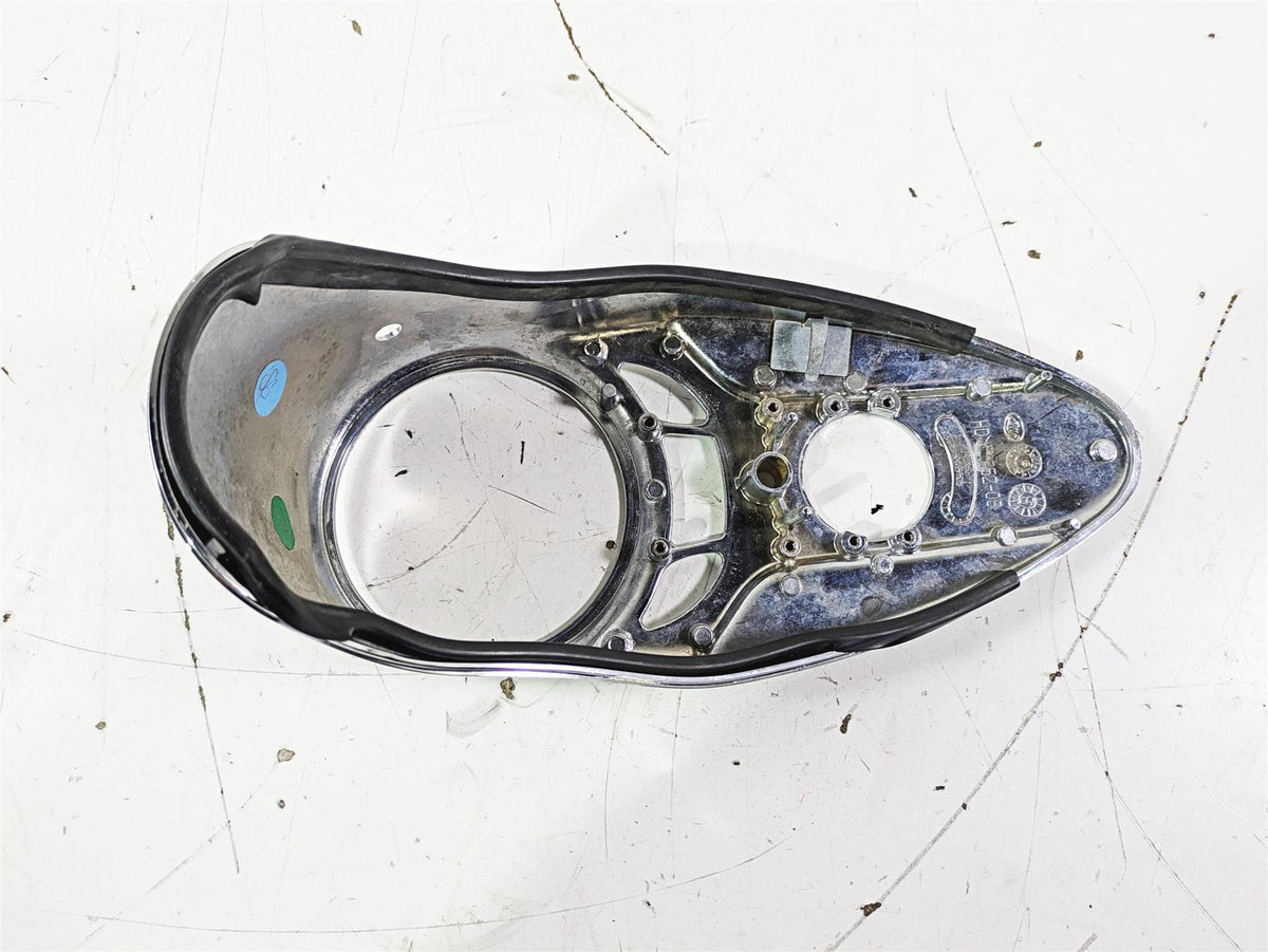 2016 Harley FLSTC Softail Heritage Chrome Tank Dash Console Cover 71952-08 {{ shop.shopifyCountryName }} - Mototech271