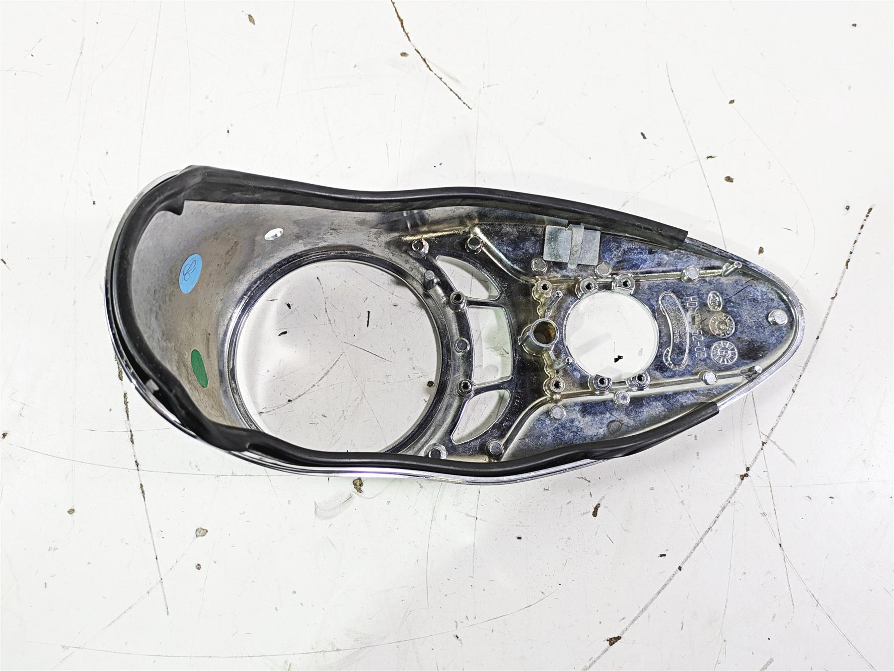 2016 Harley FLSTC Softail Heritage Chrome Tank Dash Console Cover 71952-08 {{ shop.shopifyCountryName }} - Mototech271