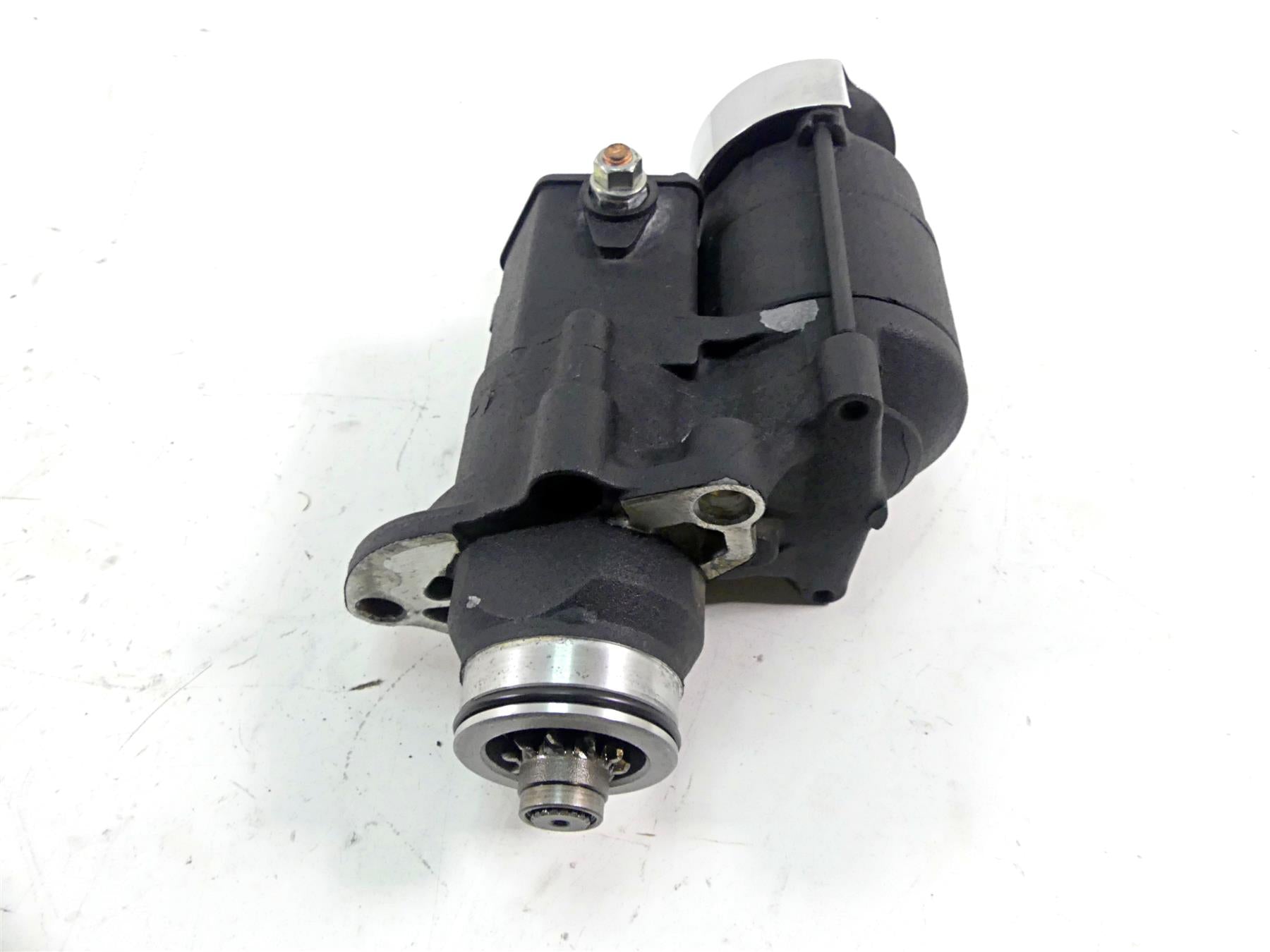 2011 Harley Touring FLTRX Road Glide Engine Starter Motor 31618-06A {{ shop.shopifyCountryName }} - Mototech271