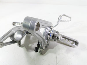 2004 BMW R1150GS R21 Left Right Front Footpeg & Brake Pedal Set 46712335597 | Mototech271
