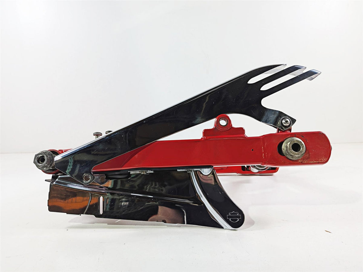 2008 Harley FXDSE CVO Dyna Rear Scarlet Red Swingarm Swing Arm 48656-08-Mototech271