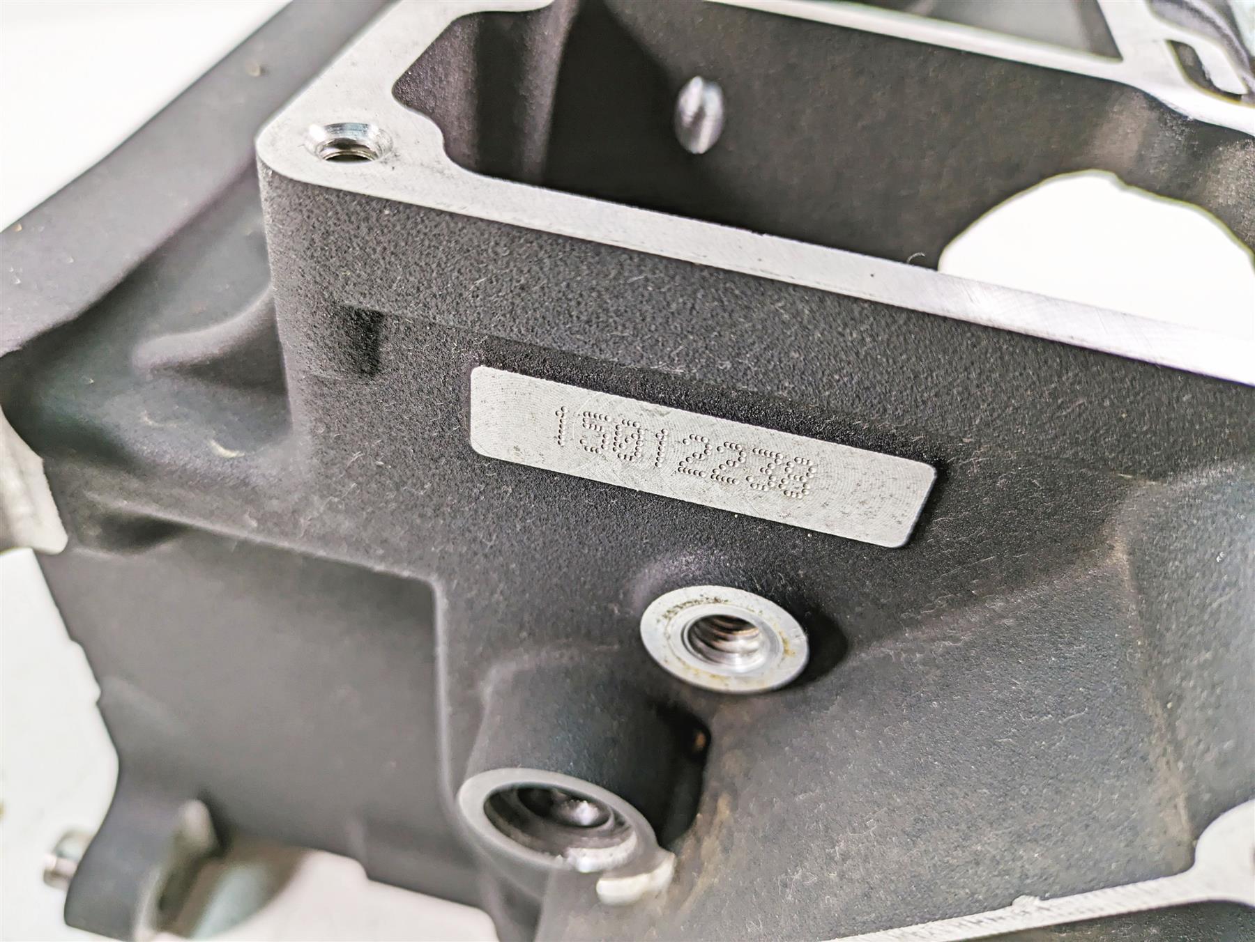 2015 Harley FXDL Dyna Low Rider Transmission Case Gears Housing 34747-06C {{ shop.shopifyCountryName }} - Mototech271