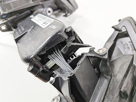 2022 BMW S1000RR K67 Headlight Head Light Lamp Set - Read - Damage 63128556880-Mototech271