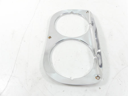 1989 Harley Touring FLTC Tour Glide Headlight Head Light Bezel Trim 58460-80 {{ shop.shopifyCountryName }} - Mototech271